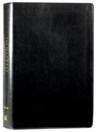 NIV Maxwell Leadership Bible Black 3rd Edition Premium Imitation Leather