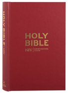 NIV Popular Burgundy Bible Hardback
