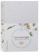 CSB (In)Courage Devotional Bible Gray (Black Letter Edition) Hardback