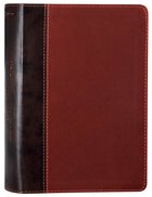 NLT Teen Life Application Study Bible Brown (Black Letter Edition) Imitation Leather