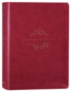 NIV Life Application Study Bible 3rd Edition Berry (Black Letter Edition) Imitation Leather