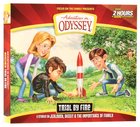 Trial By Fire (Over 2 Hours) (#66 in Adventures In Odyssey Audio Series) CD