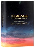 Message Devotional Bible (Black Letter Edition) Hardback