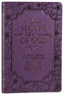 Secure in the Arms of God: Daily Devotional Journal Imitation Leather