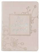 Journal: It is Well With My Soul, Gray, Handy Sized (It Is Well Collection) Imitation Leather