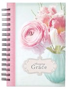 Journal: Amazing Grace, Pink Spiral