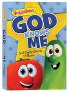 God Knows Me: 365 Daily Devos For Boys (Veggie Tales (Veggietales) Series) Paperback