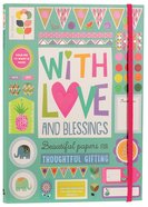 With Love and Blessings: Includes Press-Out Gift Tags, Stickers, Cards and Decorative Paper Paperback