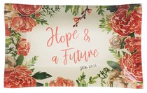 Ceramic Trinket Tray: Hope & a Future, Pink Floral (Jeremiah 29:11) Ceramic Trinket Tray: Hope & a Future, Pink Floral (Jeremiah 29:11)