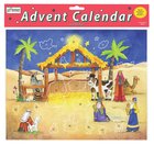 Advent Calendar With Stickers: Starlit Stable Calendar