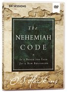 The Nehemiah Code: It's Never Too Late For a New Beginning (Video Study) DVD