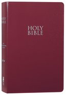 NIV Gift and Award Bible Burgundy (Red Letter Edition) Imitation Leather