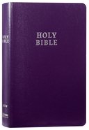 NIV Gift and Award Bible For Kids Purple (Red Letter Edition) Imitation Leather
