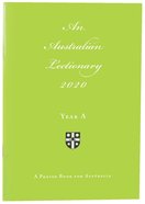 2020 Australian Lectionary 2020 Anglican Prayer Book For Australia (Year A) Paperback
