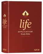 NIV Life Application Study Bible 3rd Edition (Black Letter Edition) Hardback