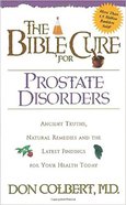For Prostate Disorders (Bible Cure Series) Paperback