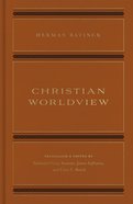 Christian Worldview Hardback