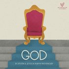 God: A Theological Primer (Big Theology For Little Hearts Series) Board Book