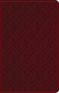 ESV Premium Gift Bible Ruby Vine Design (Black Letter Edition) Imitation Leather