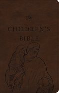 ESV Children's Bible Brown Let the Children Come Design (Black Letter Edition) Imitation Leather