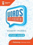 Words: Life Or Death (Study Guide) Paperback
