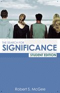 Search For Significance Paperback