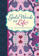 God's Words of Life For Grandmothers eBook