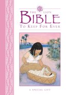 The Lion Bible to Keep For Ever (Pink) Hardback