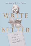Write Better eBook