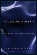 Unceasing Worship eBook