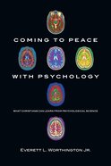 Coming to Peace With Psychology eBook