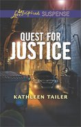 Quest For Justice (Love Inspired Suspense Series) eBook