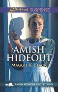 Amish Hideout (Amish Witness Protection) (Love Inspired Suspense Series) eBook