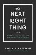 The Next Right Thing eBook