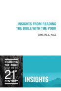 Insights From Reading the Bible With the Poor (Insights Series) eBook