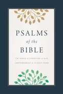 Psalms of the Bible: The Songs of Scripture in Both Contemporary and Classic Form (Black Letter Edition) eBook