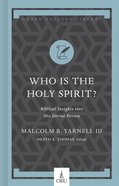 Who is the Holy Spirit? eBook