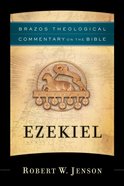 Ezekiel (Brazos Theological Commentary On The Bible Series) Paperback