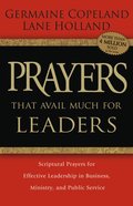 Prayers That Avail Much For Leaders (Prayers That Avail Much Series) eBook