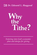 Why the Tithe? eBook