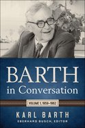 Barth in Conversation eBook