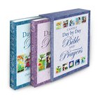 Candle Day By Day Bible and Prayers Gift Set Hardback