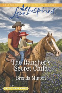 The Ranchers Secret Child (Bluebonnet Springs) (Love Inspired Series) The Ranchers Secret Child (Bluebonnet Springs) (Love Inspired Series)