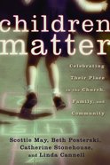 Children Matter Paperback