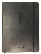 Journal: Cross With Elastic Band Imitation Leather