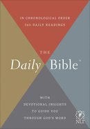 NLT Daily Bible Paperback
