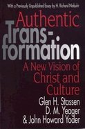 Authentic Transformation Paperback