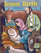 Jesus' Birth (Bible Big Book Series) Paperback
