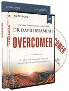 Overcomer: Living a Life of Unstoppable Strength, Unmovable Faith, and Unbelievable Power (Study Guide With Dvd) Pack