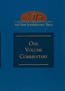 New Interpreters Bible: One Volume Commentary (New Interpreters Bible Commentary Series) Hardback